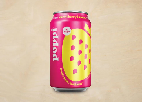Photo of Poppi Strawberry Lemon