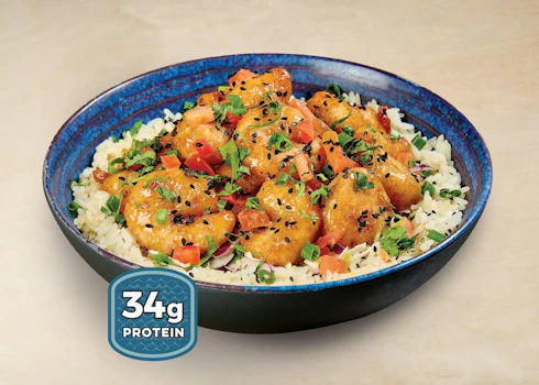 Photo of Honey Citrus Shrimp Bowl