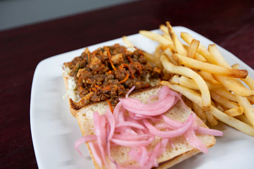 Photo of Veggie Sloppy Joe