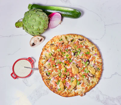 Photo of 14" Okie Dokie Artichokie Pizza