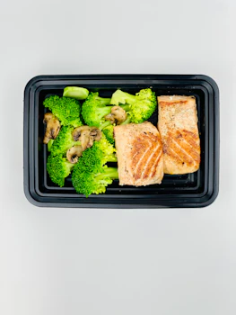 Photo of Paleo Salmon Bowl