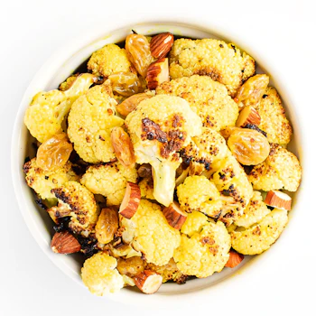 Photo of Quart of Curried Cauliflower Salad