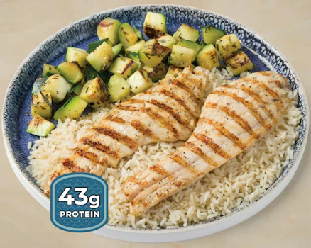 Photo of Wild Rockfish Plate