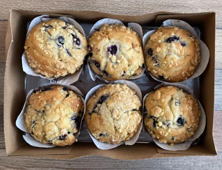 Photo of Blueberry Muffin Box