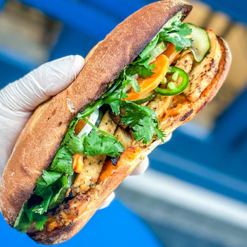 Photo of Spicy Chicken Banh Mi