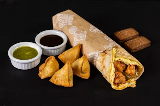 Photo of Chicken Kathi Roll