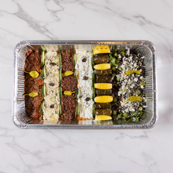 Photo of Catering Sized Order of Appetizer Combo