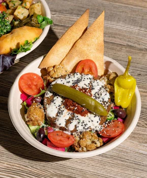 Photo of Spicy Falafel Bowl