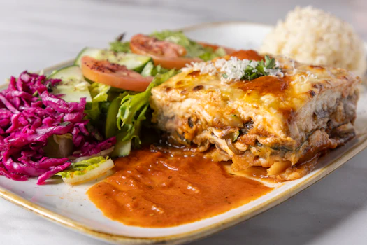 Photo of Vegetarian Moussaka Plate