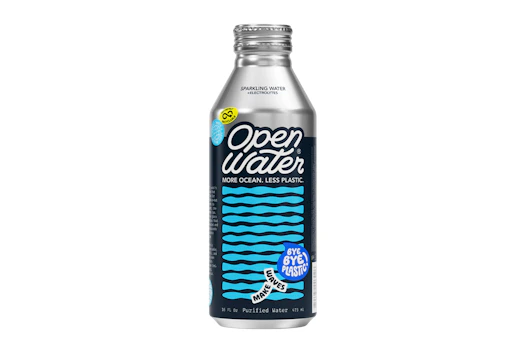 Photo of open water sparkling