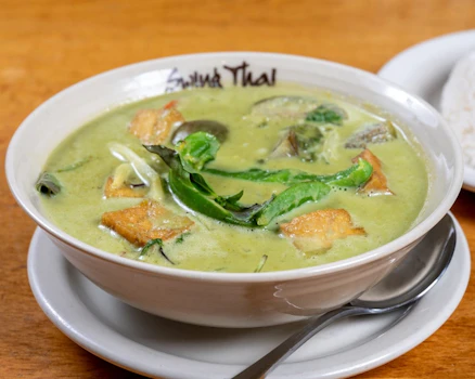 Photo of Green Curry With Coconut Milk