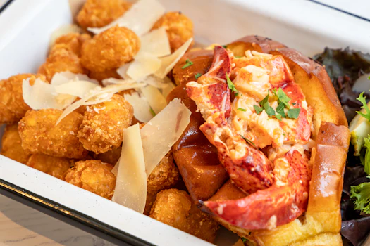 Photo of Lobster Roll Brown Bag Lunch