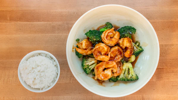 Photo of Shrimp with Broccoli