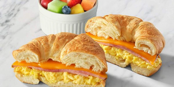 Photo of Classic Ham Croissant Breakfast Box