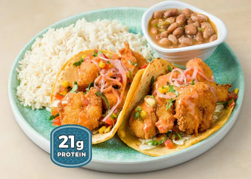 Photo of Breaded Shrimp Taco Combo