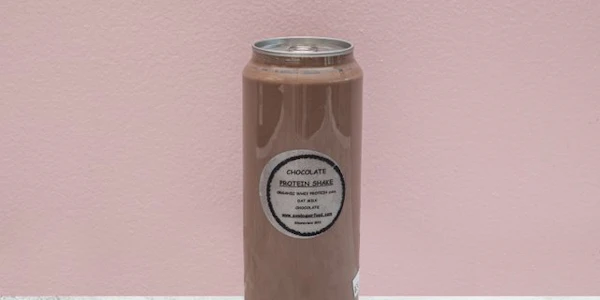 Photo of Organic Chocolate Protein Shake