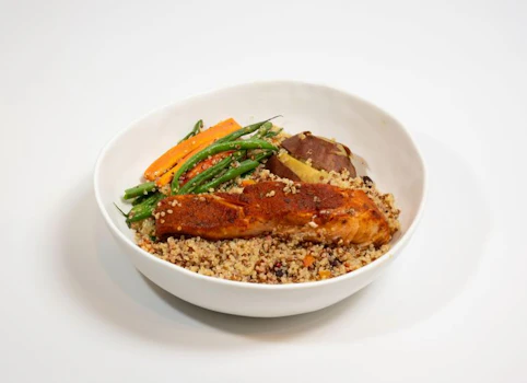 Photo of Warm Salmon Bowl