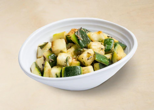 Photo of Diced Zucchini & Rosemary
