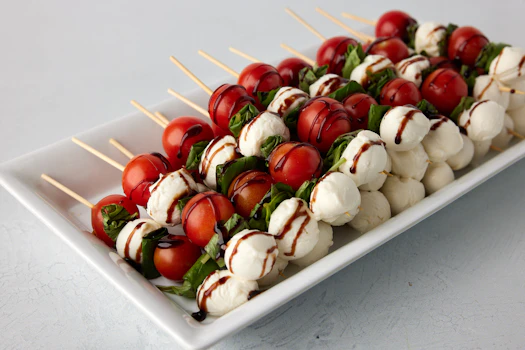 Photo of Caprese Skewers