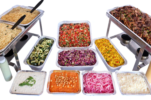 Photo of Steak Shawarma Spread