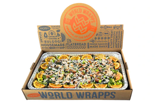 Photo of Catering Size Order of Chinese Chopped Salad