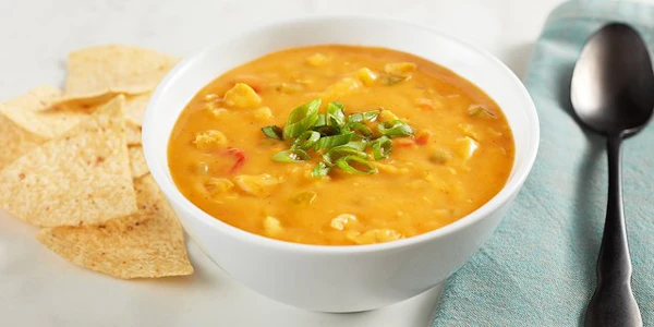 Photo of Cup of Chicken Tortilla Soup