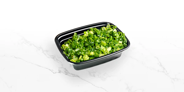 Photo of Catering Size Order of Scallions