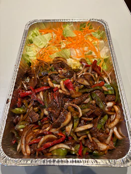 Photo of Small Tray of Shaken Beef