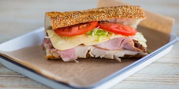 Photo of Gluten-Free House Club Sandwich