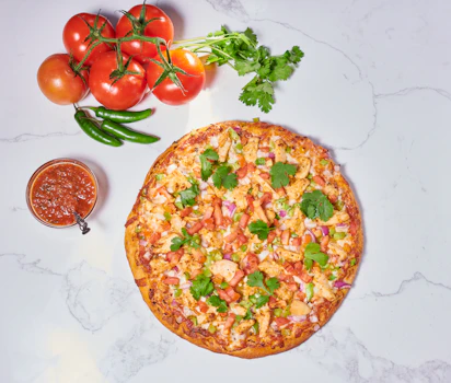 Photo of 14" Korma Pizza