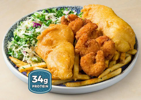 Photo of Battered Fish & Breaded Shrimp