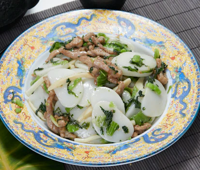 Photo of Sautéed Rice Cake with Pork