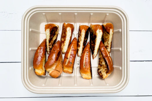 Photo of Catering Size Order of Garlic Bread