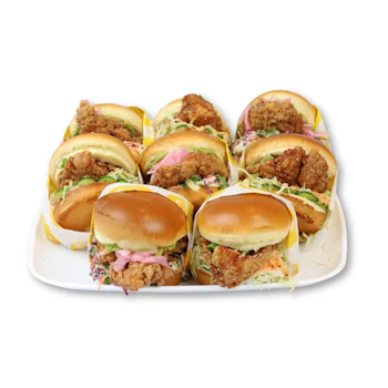 Photo of Platter of Nashville HotBirdĀ® Sandwiches