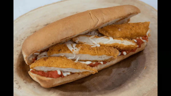 Photo of Chicken Parmesan Sub