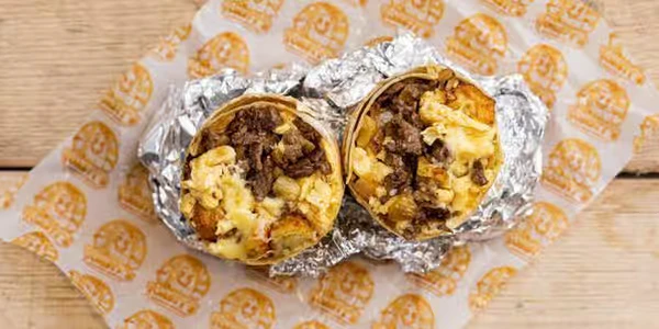 Photo of Steak & Egg Breakfast Burrito