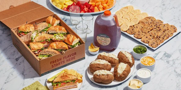 Photo of Signature Sandwich & Spud Bundle with Sweet Tea