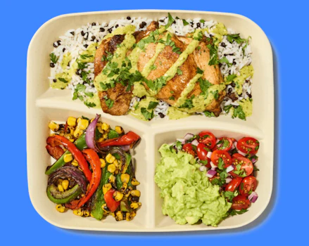 Photo of Chicken Fajita Market Plate