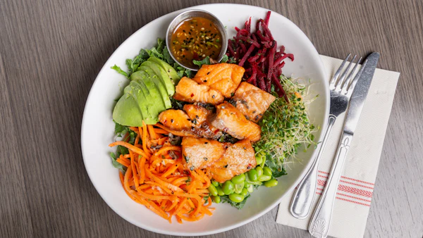 Photo of Sesame Salmon Salad