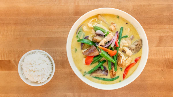 Photo of Thai Green Curry