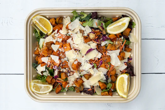 Photo of Brown Bag Salad Platter