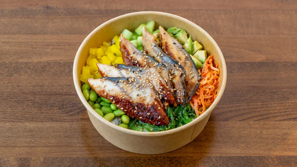 Photo of Eel Poke Bowl