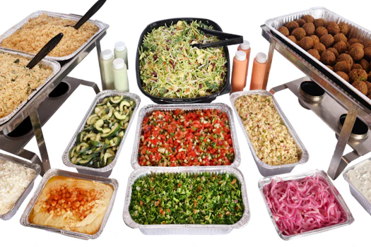 Photo of Falafel Spread