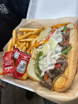 Photo of Philly Cheesesteak Sandwich