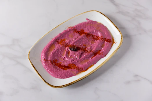 Photo of Order of Beet Hummus