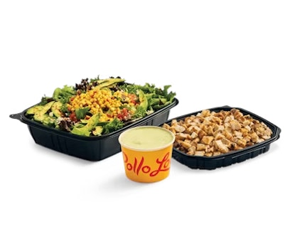 Photo of Catering Size Order of Street Corn Salad