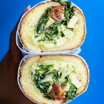 Photo of Gluten-Free Green Goddess Chicken Caesar Sub