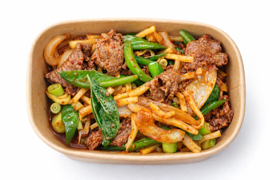 Photo of Pad Prik Gaeng (Spicy Red Curry Stir-Fry)