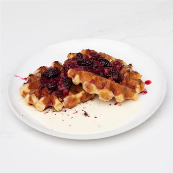 Photo of Rose Berry Waffles