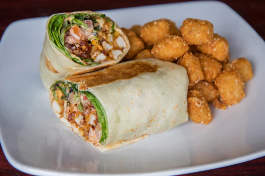 Photo of Chicken Club Wrap